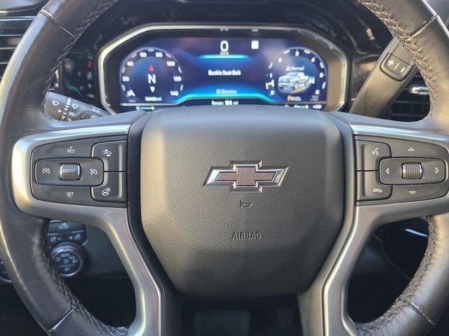 2022 Chevrolet Silverado 1500 Crew Cab Short Box 4-Wheel Drive RST