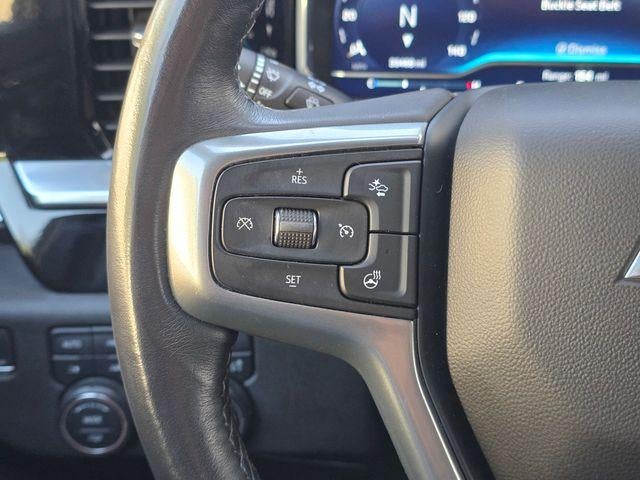 2022 Chevrolet Silverado 1500 Crew Cab Short Box 4-Wheel Drive RST