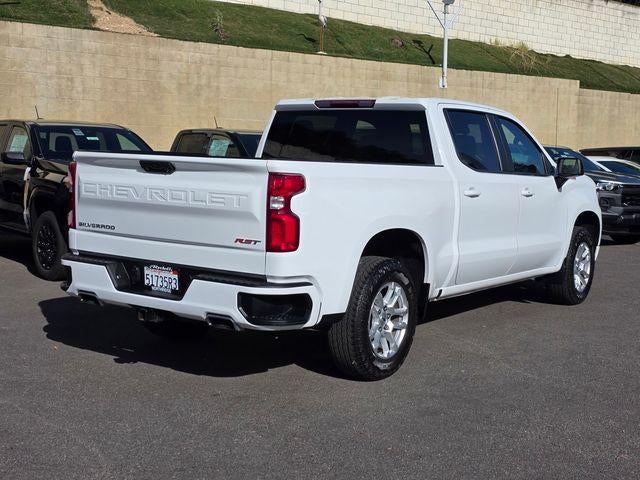 2022 Chevrolet Silverado 1500 Crew Cab Short Box 4-Wheel Drive RST