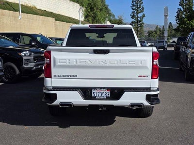 2022 Chevrolet Silverado 1500 Crew Cab Short Box 4-Wheel Drive RST