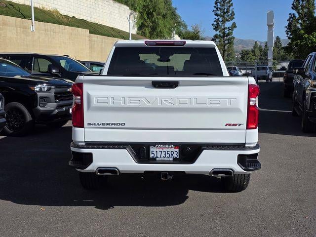2022 Chevrolet Silverado 1500 Crew Cab Short Box 4-Wheel Drive RST