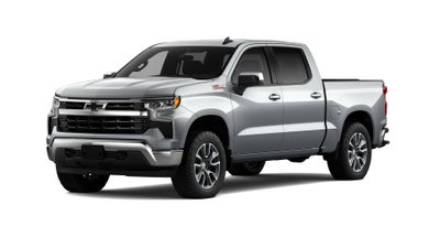 2026 Chevrolet Silverado 1500 Crew Cab Short Box 4-Wheel Drive LT 1LT