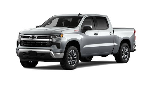 2026 Chevrolet Silverado 1500 Crew Cab Short Box 4-Wheel Drive LT 1LT