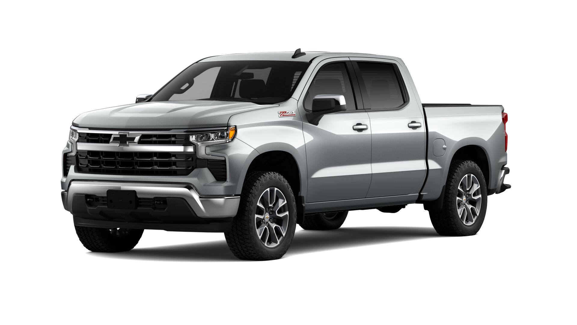 2026 Chevrolet Silverado 1500 Crew Cab Short Box 4-Wheel Drive LT 1LT