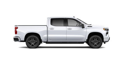 2026 Chevrolet Silverado 1500 Crew Cab Short Box 4-Wheel Drive RST