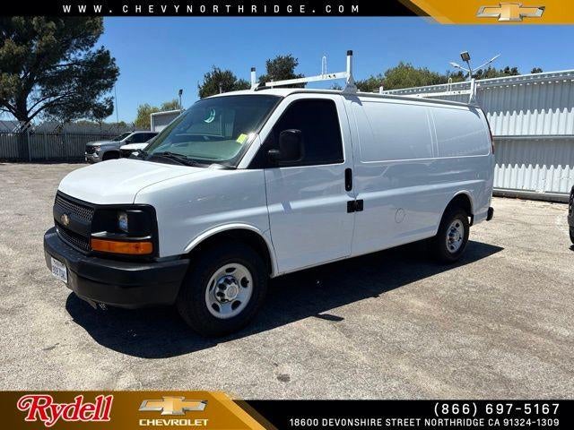 2016 Chevrolet Express Cargo 2500 2500 Regular Wheelbase Rear-Wheel Drive
