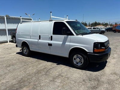 2016 Chevrolet Express Cargo 2500 2500 Regular Wheelbase Rear-Wheel Drive