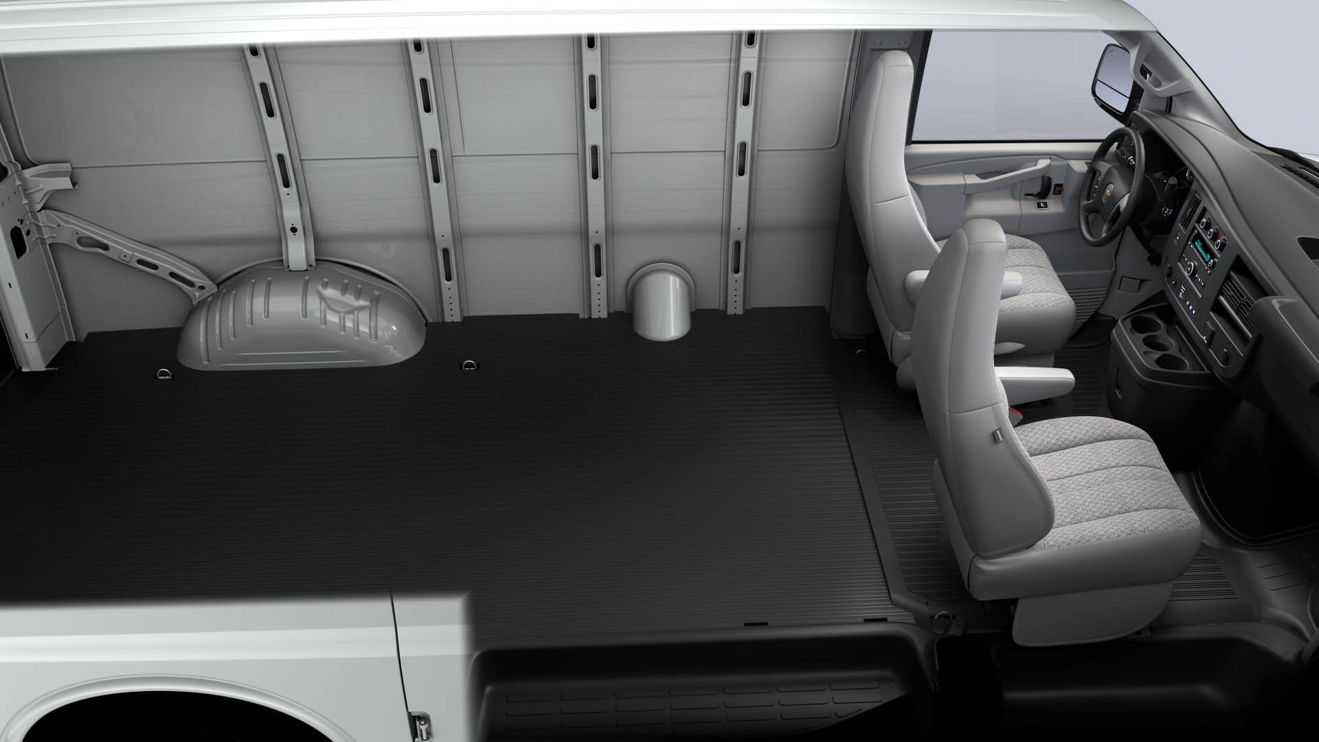 2026 Chevrolet Express Cargo 2500 2500 Regular Wheelbase Rear-Wheel Drive