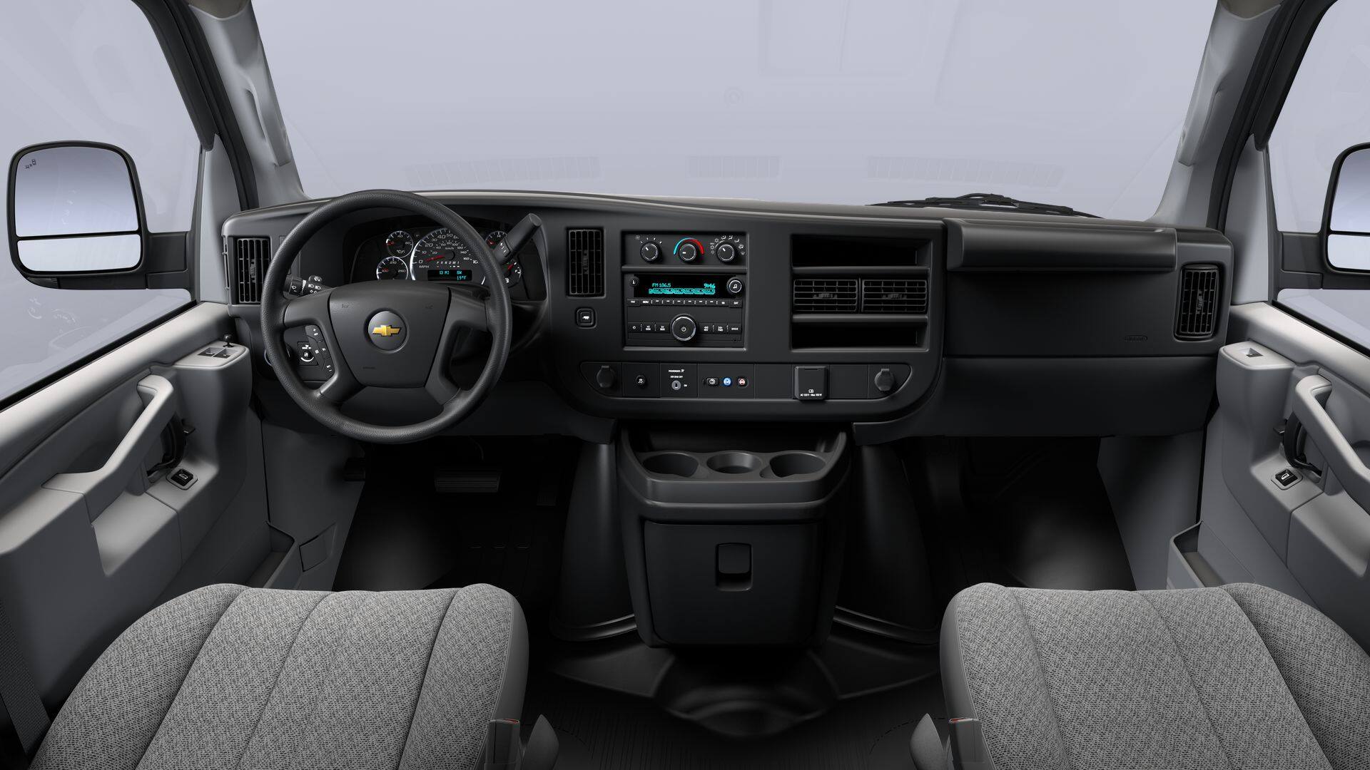 2026 Chevrolet Express Cargo 2500 Regular Wheelbase Rear-Wheel Drive