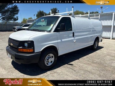 2016 Chevrolet Express Cargo 2500 2500 Extended Wheelbase Rear-Wheel Drive
