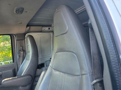 2016 Chevrolet Express Cargo 2500 2500 Extended Wheelbase Rear-Wheel Drive