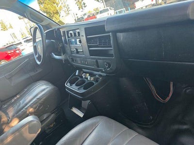 2016 Chevrolet Express Cargo 2500 2500 Extended Wheelbase Rear-Wheel Drive