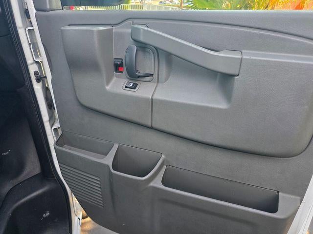 2016 Chevrolet Express Cargo 2500 2500 Extended Wheelbase Rear-Wheel Drive