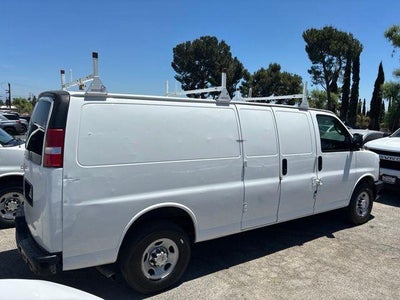 2016 Chevrolet Express Cargo 2500 2500 Extended Wheelbase Rear-Wheel Drive