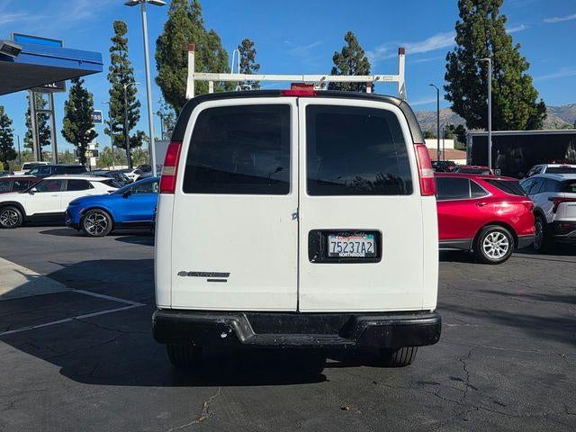 2016 Chevrolet Express Cargo 2500 2500 Extended Wheelbase Rear-Wheel Drive