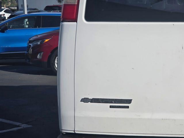 2016 Chevrolet Express Cargo 2500 2500 Extended Wheelbase Rear-Wheel Drive
