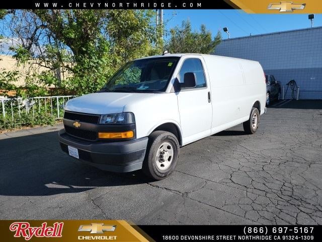 2025 Chevrolet Express Cargo 2500 2500 Extended Wheelbase Rear-Wheel Drive