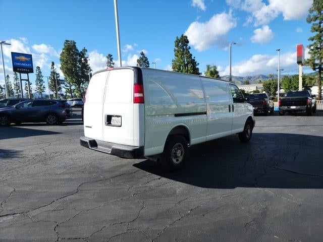 2025 Chevrolet Express Cargo 2500 2500 Extended Wheelbase Rear-Wheel Drive