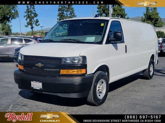 2025 Chevrolet Express Cargo 2500 2500 Extended Wheelbase Rear-Wheel Drive