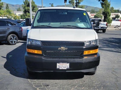 2025 Chevrolet Express Cargo 2500 2500 Extended Wheelbase Rear-Wheel Drive