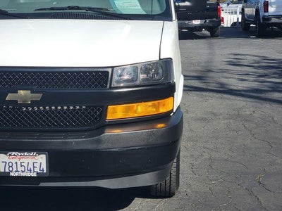 2025 Chevrolet Express Cargo 2500 2500 Extended Wheelbase Rear-Wheel Drive