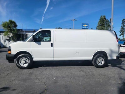 2025 Chevrolet Express Cargo 2500 2500 Extended Wheelbase Rear-Wheel Drive