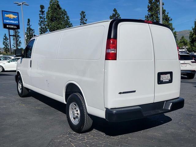 2025 Chevrolet Express Cargo 2500 2500 Extended Wheelbase Rear-Wheel Drive