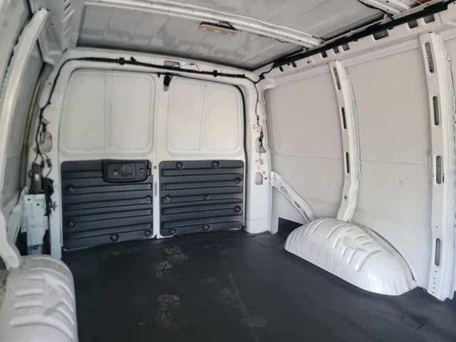 2025 Chevrolet Express Cargo 2500 2500 Extended Wheelbase Rear-Wheel Drive