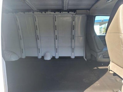 2025 Chevrolet Express Cargo 2500 2500 Extended Wheelbase Rear-Wheel Drive