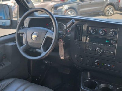 2025 Chevrolet Express Cargo 2500 2500 Extended Wheelbase Rear-Wheel Drive