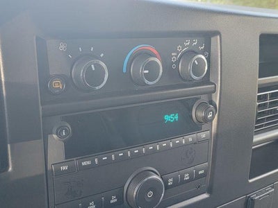 2025 Chevrolet Express Cargo 2500 2500 Extended Wheelbase Rear-Wheel Drive