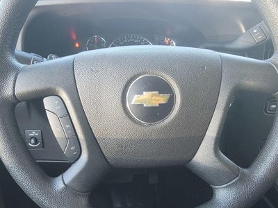 2025 Chevrolet Express Cargo 2500 2500 Extended Wheelbase Rear-Wheel Drive