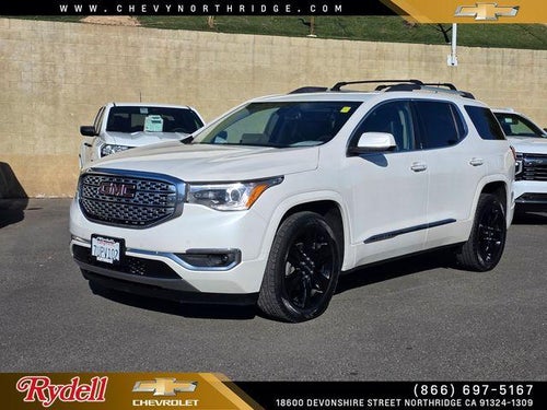 2017 GMC Acadia AWD Denali