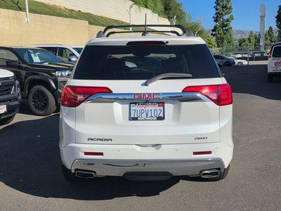 2017 GMC Acadia AWD Denali