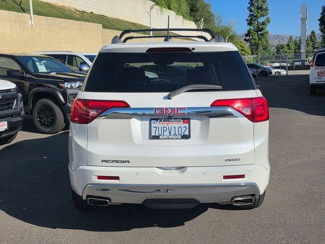 2017 GMC Acadia AWD Denali