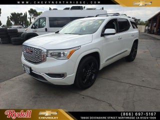 2017 GMC Acadia AWD Denali