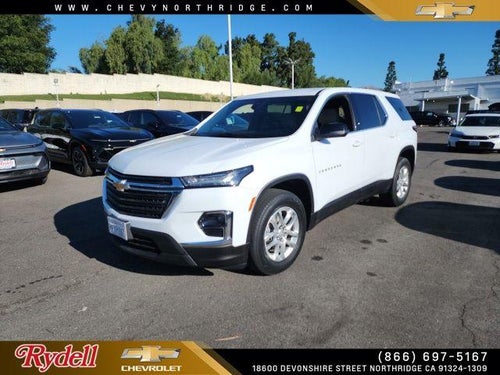 2023 Chevrolet Traverse FWD 1LS