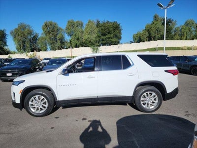 2023 Chevrolet Traverse FWD 1LS