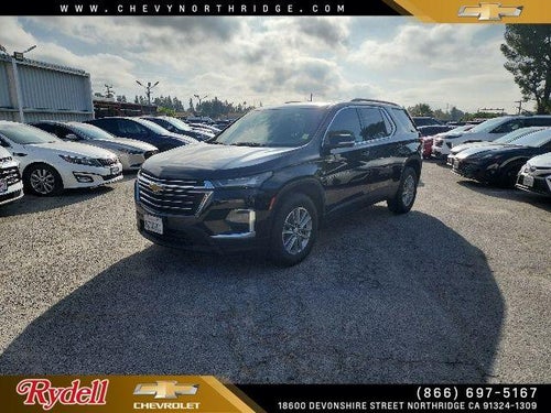 2022 Chevrolet Traverse FWD 1LT