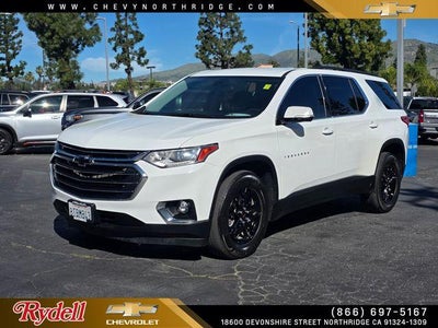 2020 Chevrolet Traverse FWD 1LT