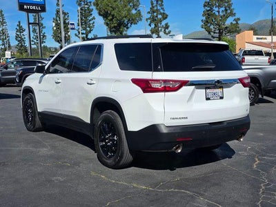 2020 Chevrolet Traverse FWD 1LT