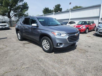 2021 Chevrolet Traverse FWD 1LT