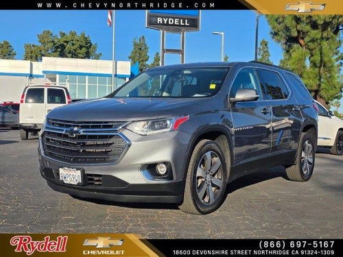 2021 Chevrolet Traverse FWD 3LT