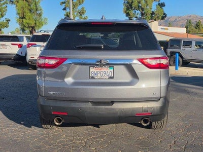 2021 Chevrolet Traverse FWD 3LT