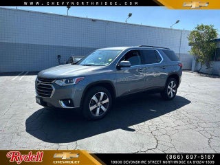 2021 Chevrolet Traverse FWD 3LT