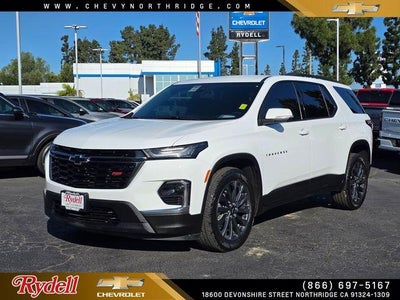 2023 Chevrolet Traverse FWD 2LT