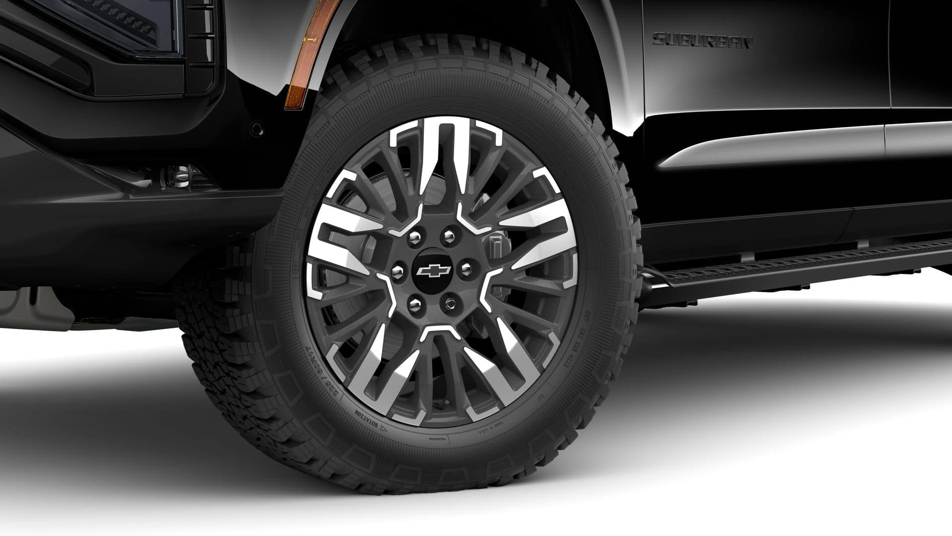 2026 Chevrolet Suburban 4WD Z71