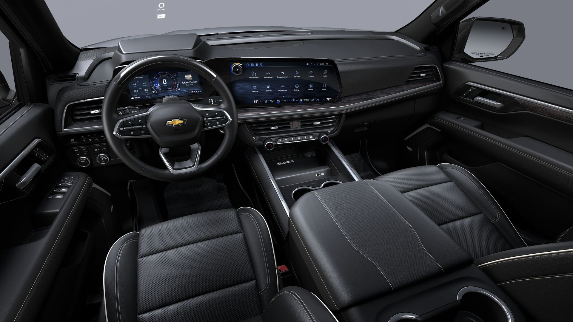 2027 Chevrolet Suburban 4WD Premier