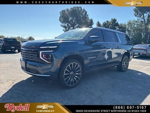 2025 Chevrolet Suburban 4WD High Country