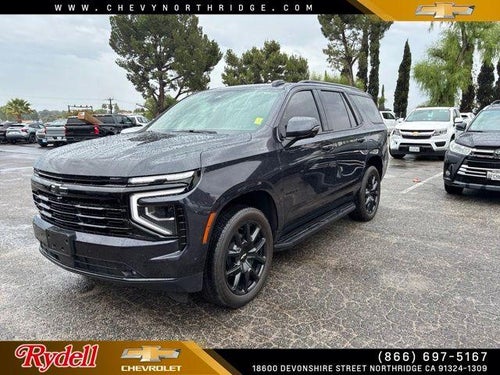 2025 Chevrolet Tahoe 4WD RST